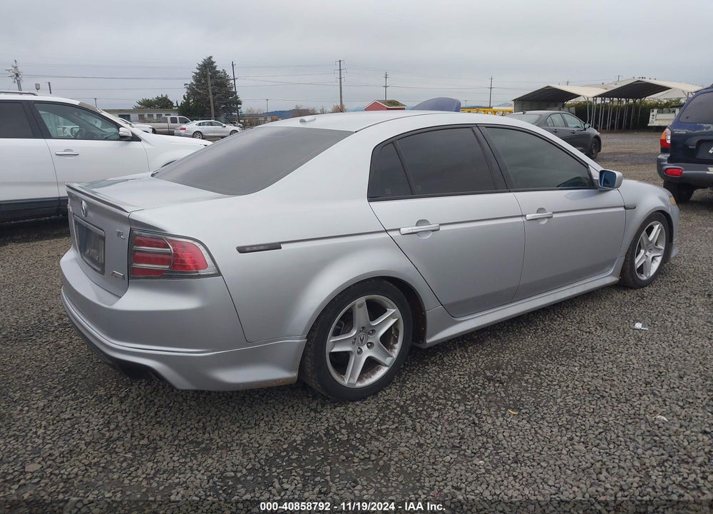 2005 ACURA TL BASE W/NAV SYSTEM (A5) VIN: 19UUA66265A027569
