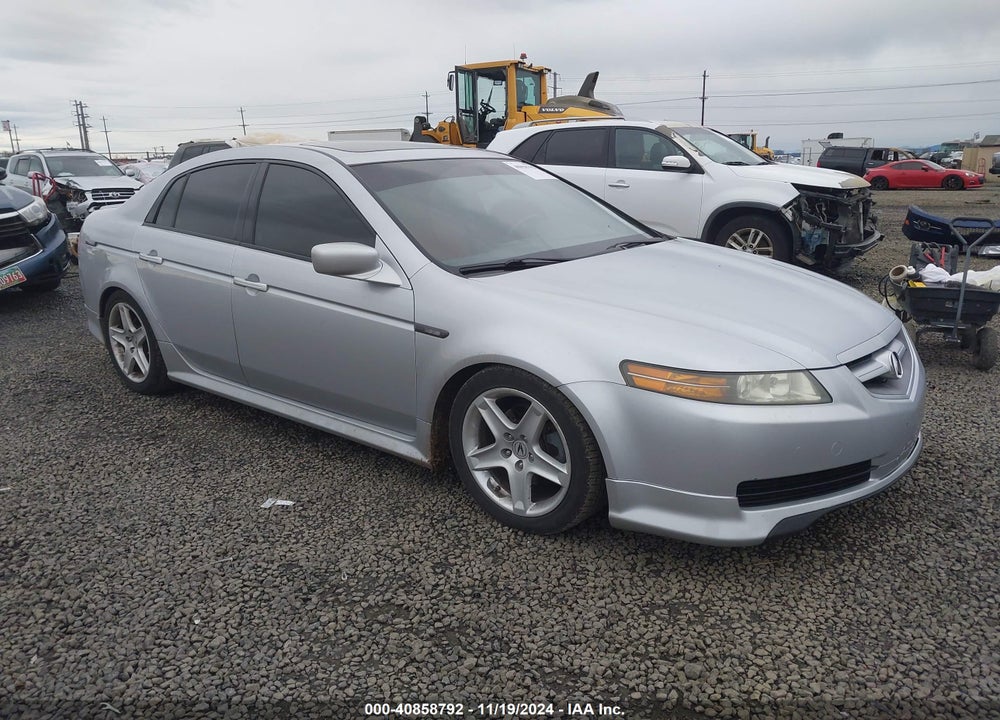 2005 ACURA TL BASE W/NAV SYSTEM (A5) VIN: 19UUA66265A027569