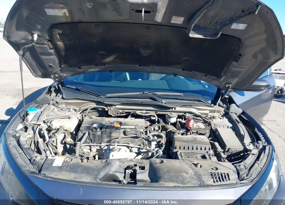2021 HONDA CIVIC SPORT VIN: 19XFC2F80ME002581