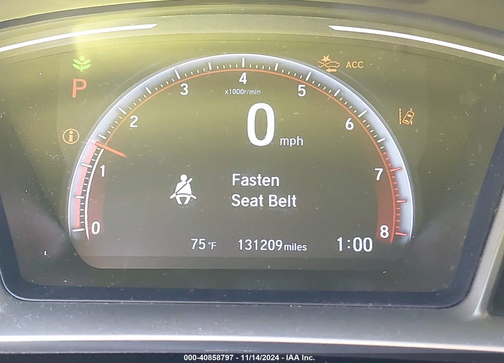 2021 HONDA CIVIC SPORT VIN: 19XFC2F80ME002581