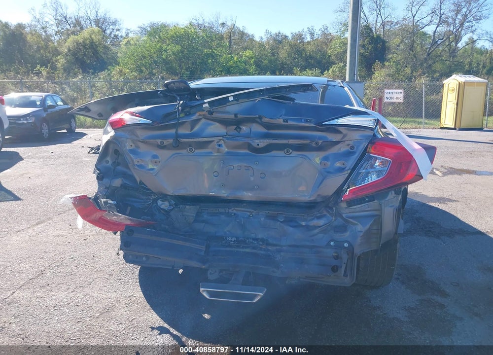 2021 HONDA CIVIC SPORT VIN: 19XFC2F80ME002581