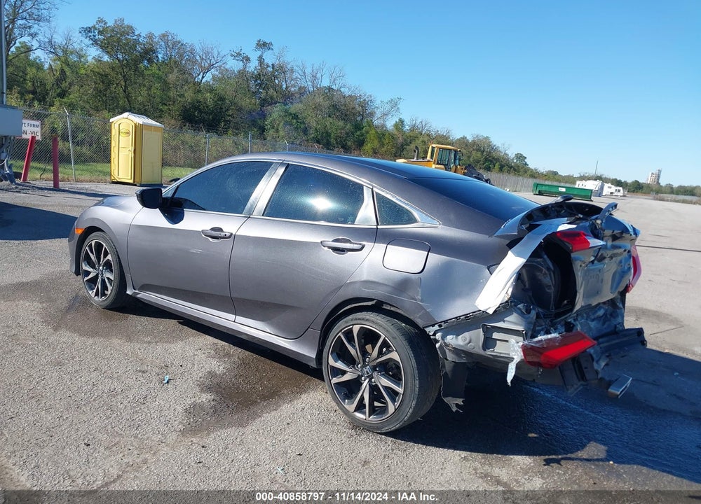 2021 HONDA CIVIC SPORT VIN: 19XFC2F80ME002581