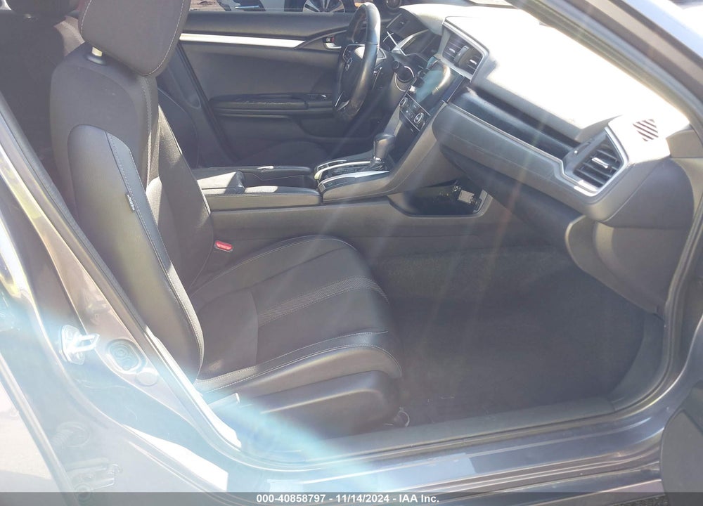 2021 HONDA CIVIC SPORT VIN: 19XFC2F80ME002581