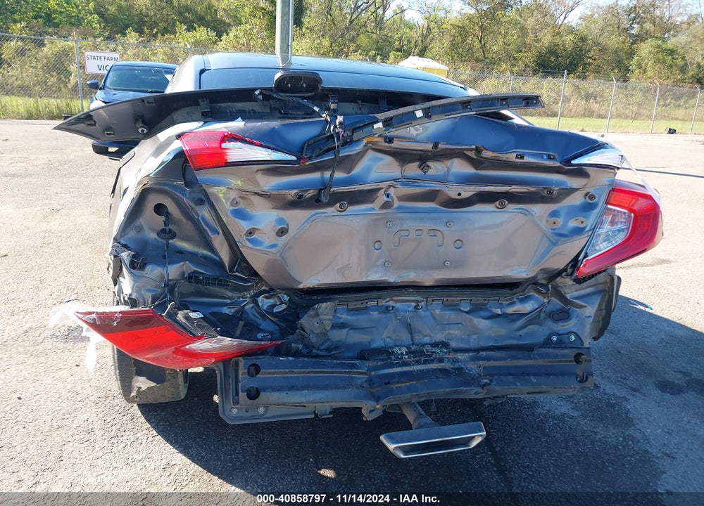 2021 HONDA CIVIC SPORT VIN: 19XFC2F80ME002581