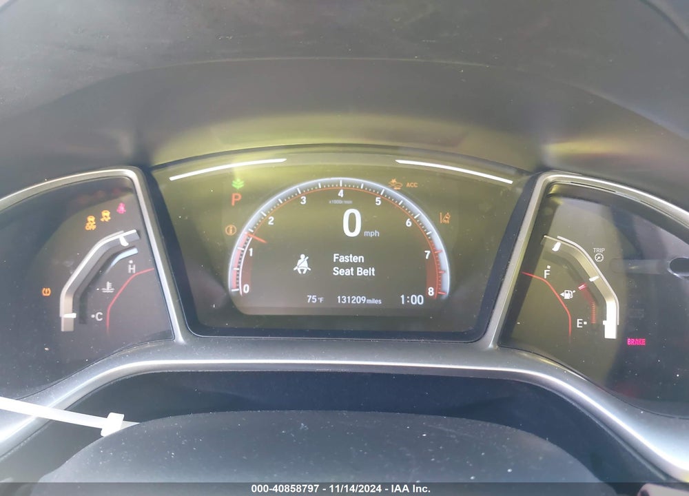 2021 HONDA CIVIC SPORT VIN: 19XFC2F80ME002581