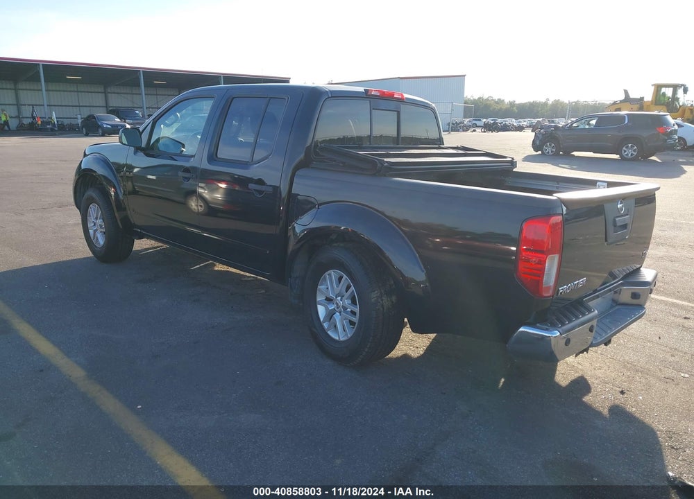 2017 NISSAN FRONTIER SV VIN: 1N6AD0ER2HN706608