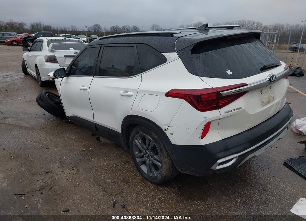 2021 KIA SELTOS S VIN: KNDEU2AA3M7115699