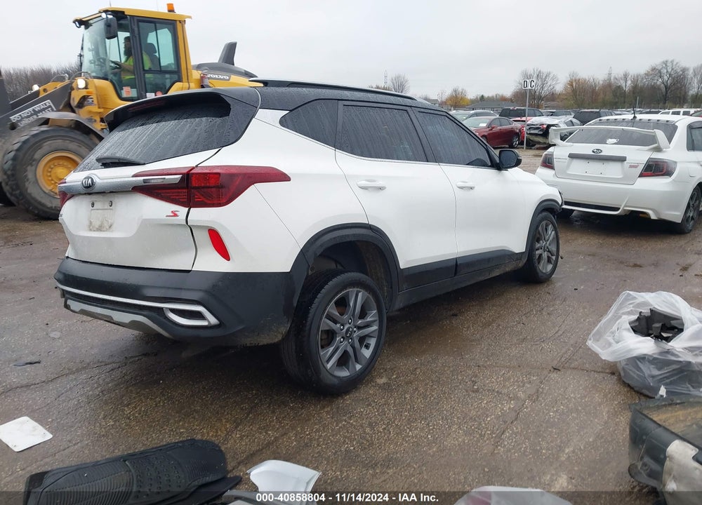 2021 KIA SELTOS S VIN: KNDEU2AA3M7115699