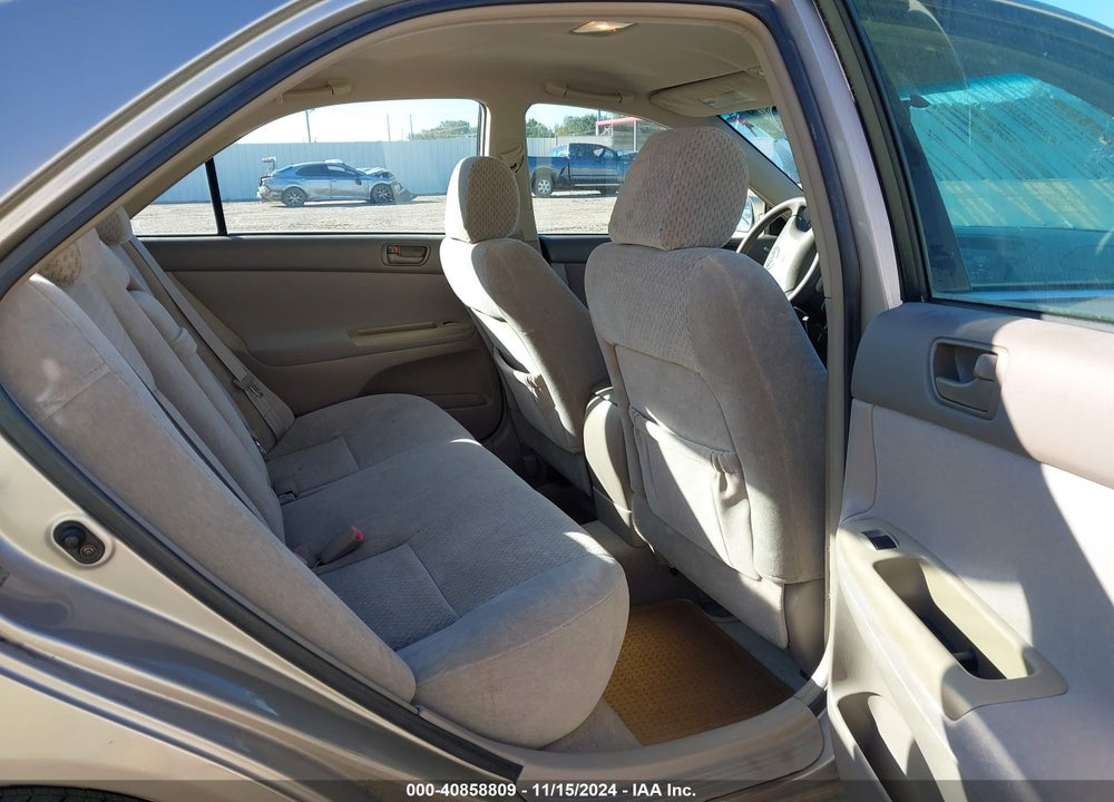 2004 TOYOTA CAMRY LE VIN: 4T1BE32K84U362100