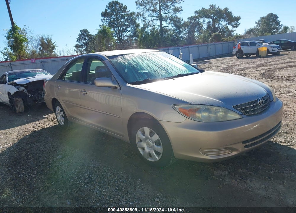 2004 TOYOTA CAMRY LE VIN: 4T1BE32K84U362100
