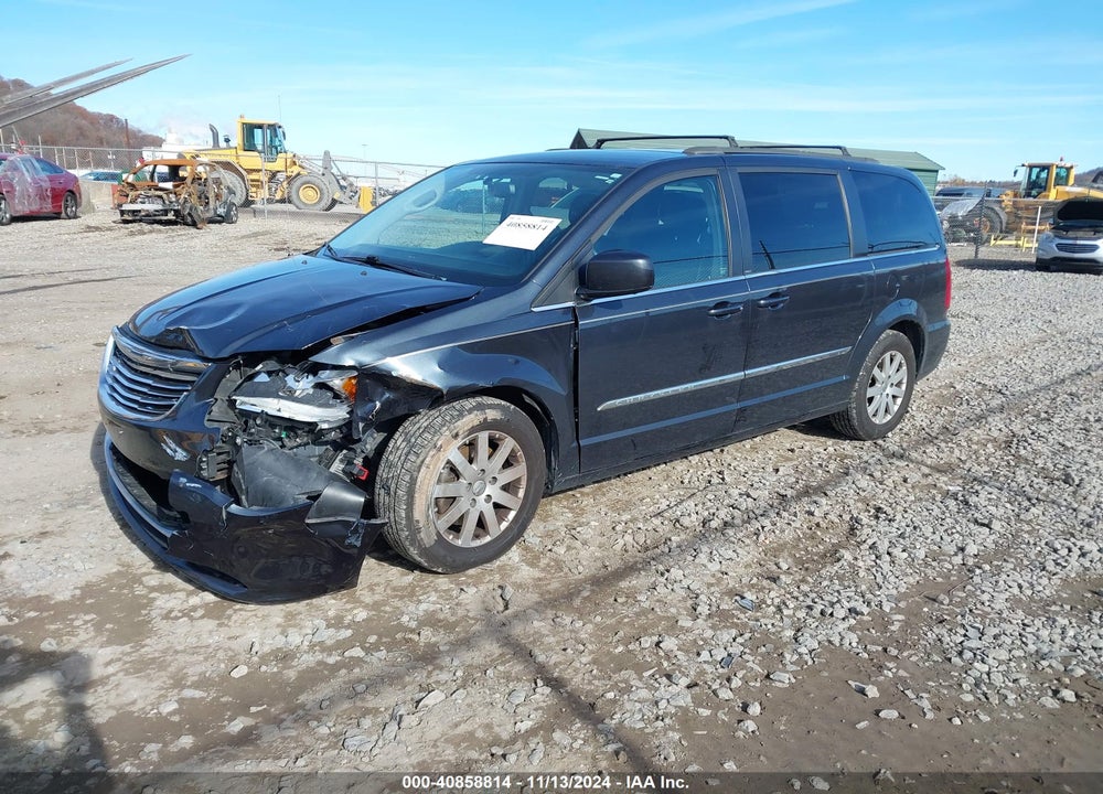 2013 CHRYSLER TOWN & COUNTRY TOURING VIN: 2C4RC1BG2DR722466