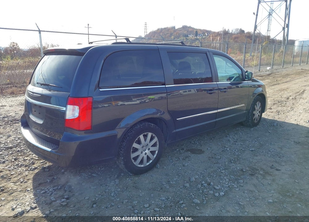 2013 CHRYSLER TOWN & COUNTRY TOURING VIN: 2C4RC1BG2DR722466