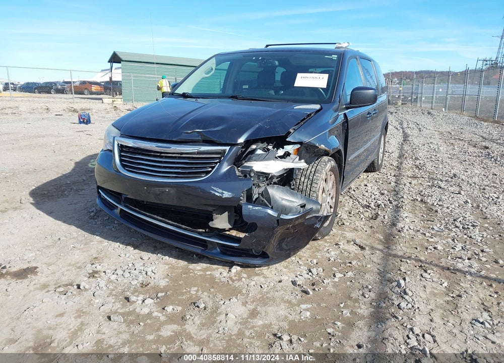 2013 CHRYSLER TOWN & COUNTRY TOURING VIN: 2C4RC1BG2DR722466