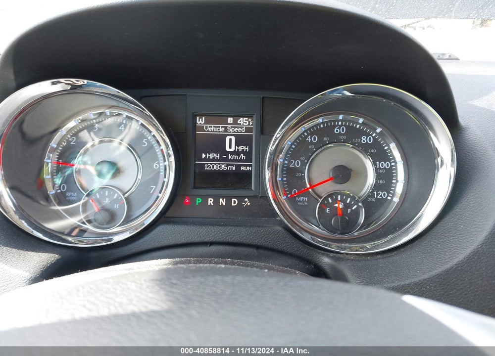 2013 CHRYSLER TOWN & COUNTRY TOURING VIN: 2C4RC1BG2DR722466
