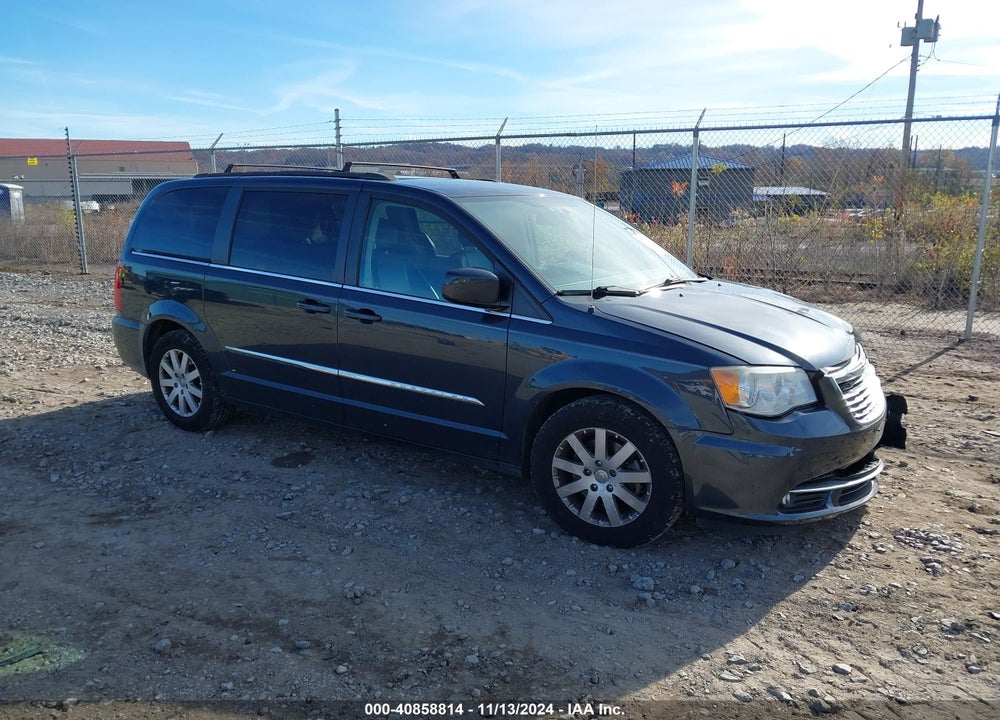 2013 CHRYSLER TOWN & COUNTRY TOURING VIN: 2C4RC1BG2DR722466