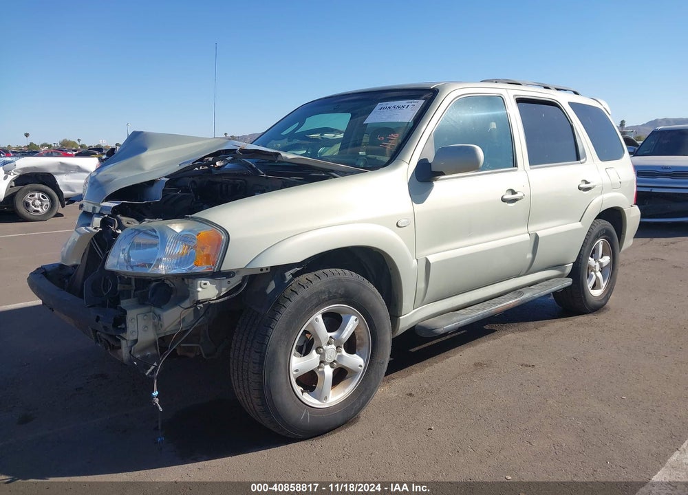 2005 MAZDA TRIBUTE S VIN: 4F2YZ96165KM54231
