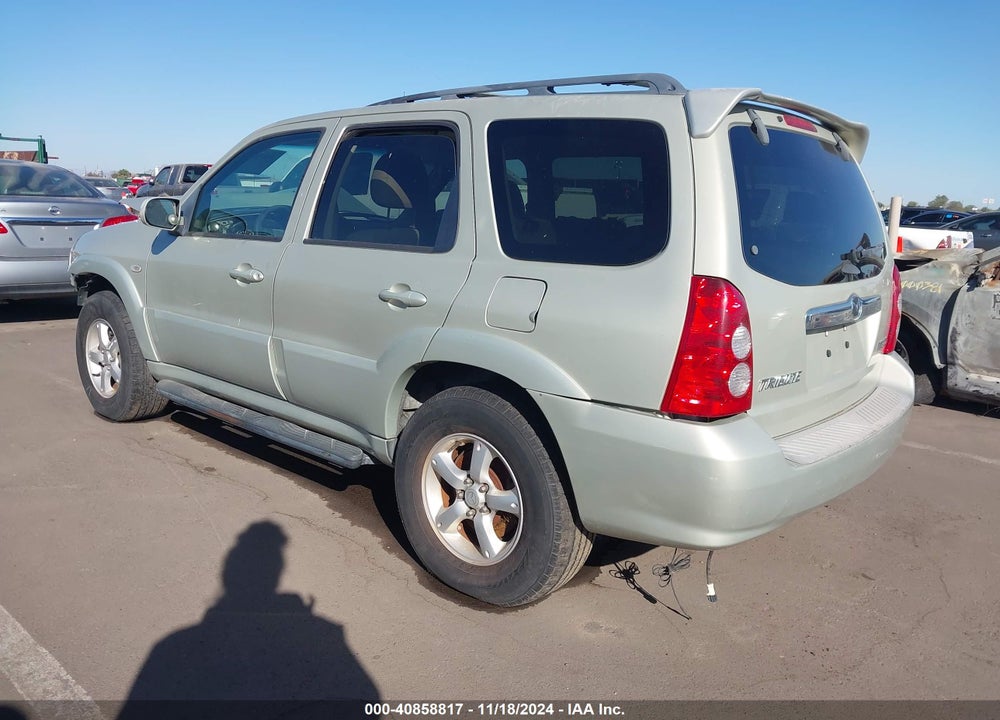 2005 MAZDA TRIBUTE S VIN: 4F2YZ96165KM54231