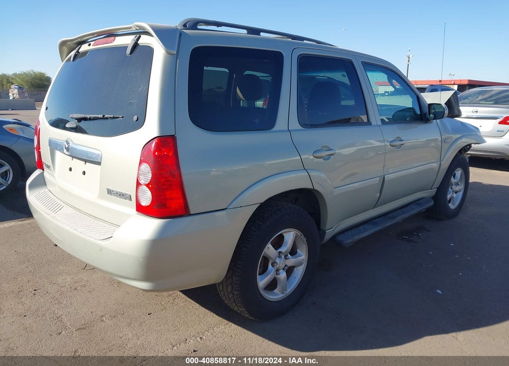 2005 MAZDA TRIBUTE S VIN: 4F2YZ96165KM54231
