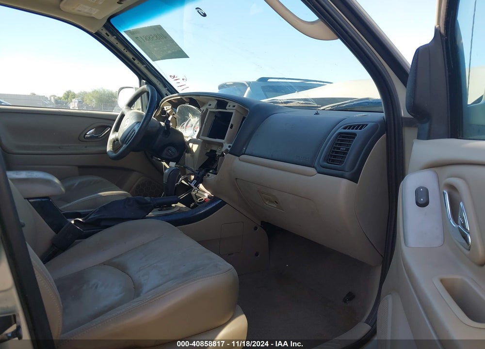 2005 MAZDA TRIBUTE S VIN: 4F2YZ96165KM54231