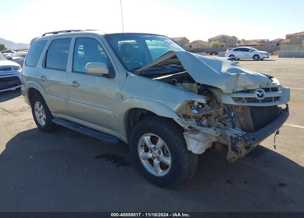 2005 MAZDA TRIBUTE S VIN: 4F2YZ96165KM54231