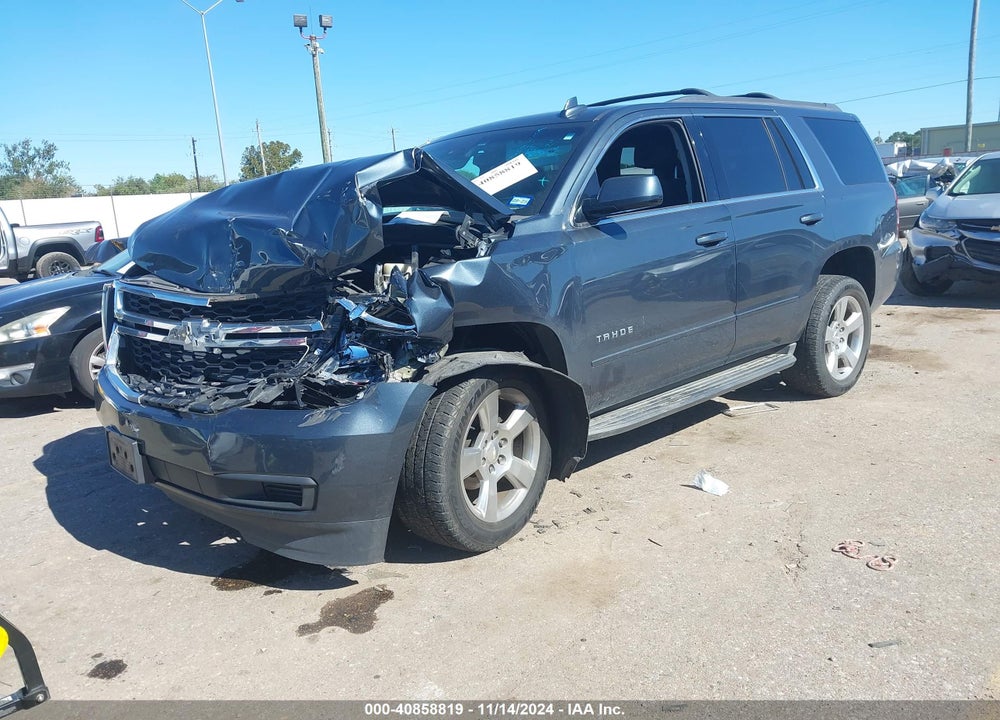 2019 CHEVROLET TAHOE LS VIN: 1GNSCAKC0KR406735