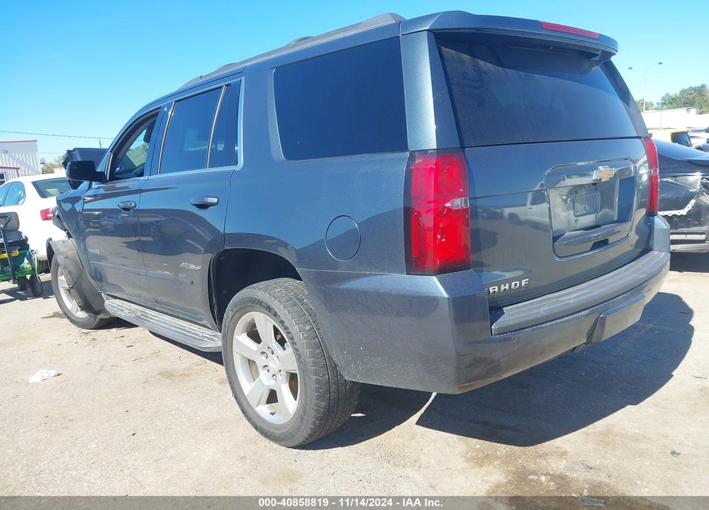 2019 CHEVROLET TAHOE LS VIN: 1GNSCAKC0KR406735
