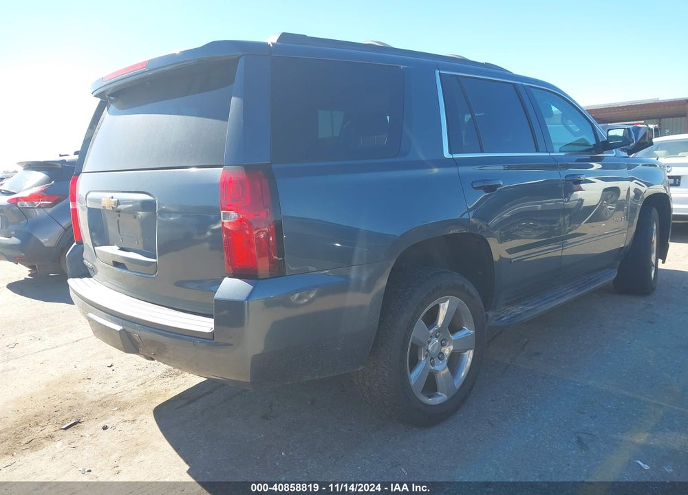 2019 CHEVROLET TAHOE LS VIN: 1GNSCAKC0KR406735