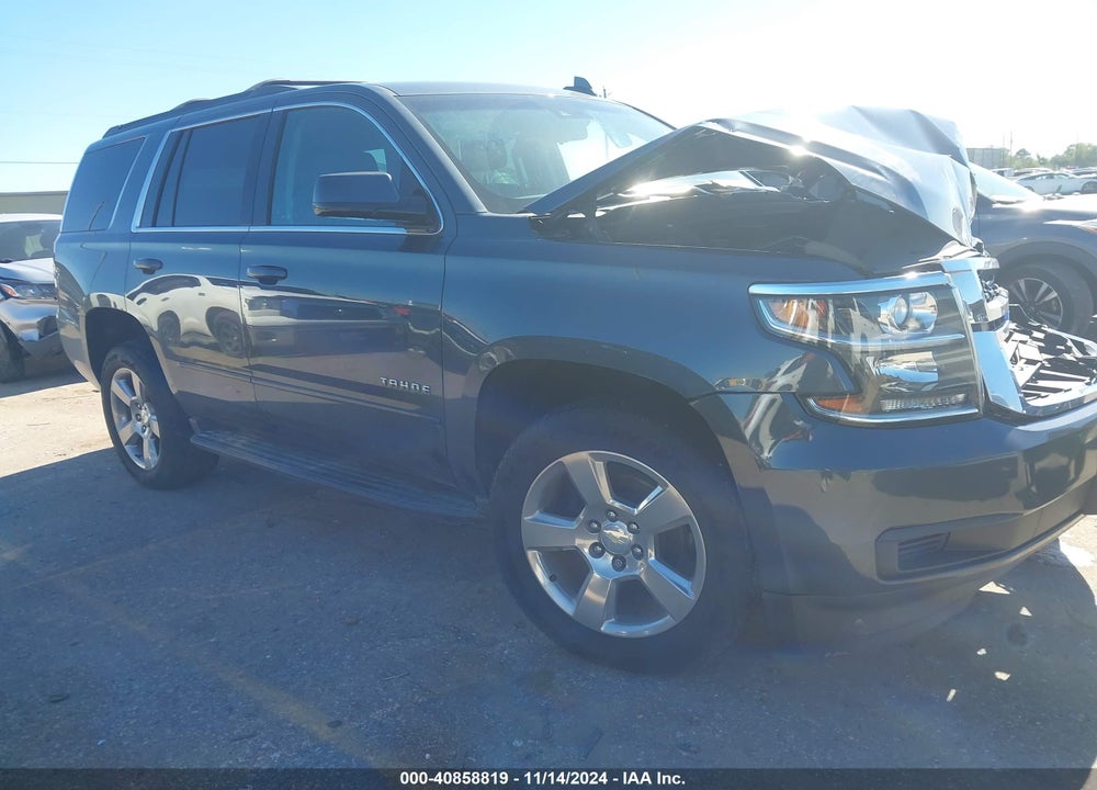 2019 CHEVROLET TAHOE LS VIN: 1GNSCAKC0KR406735