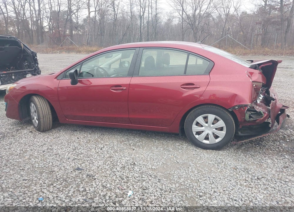 2016 SUBARU IMPREZA 2.0I VIN: JF1GJAA68GH023208