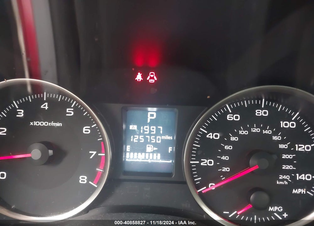 2016 SUBARU IMPREZA 2.0I VIN: JF1GJAA68GH023208