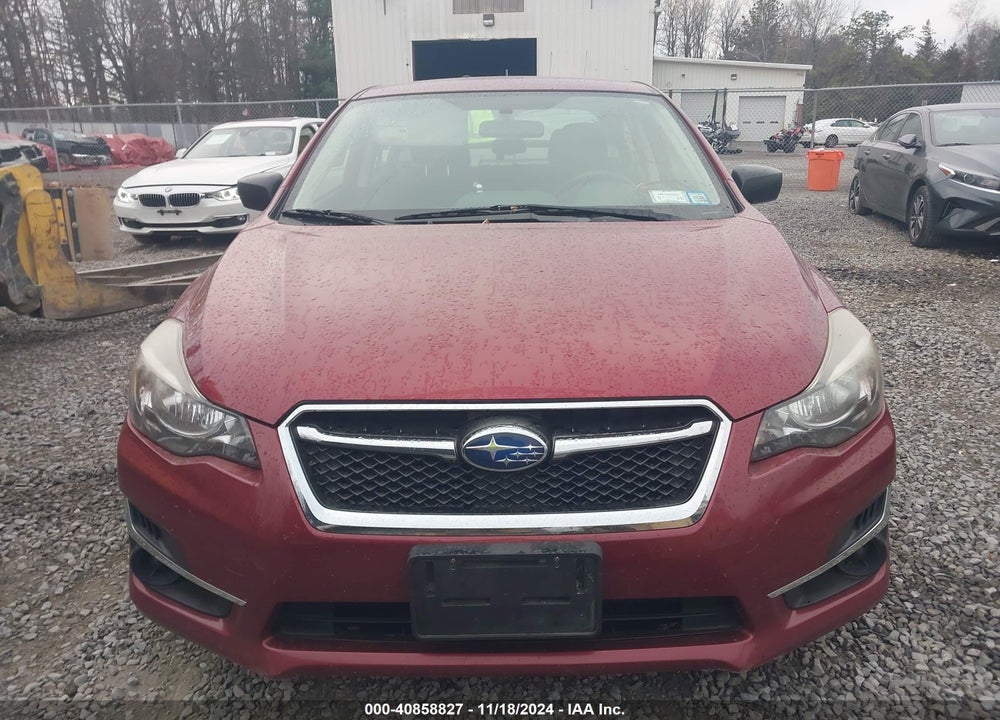 2016 SUBARU IMPREZA 2.0I VIN: JF1GJAA68GH023208