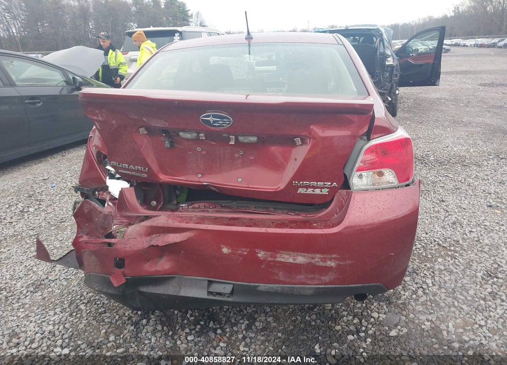 2016 SUBARU IMPREZA 2.0I VIN: JF1GJAA68GH023208