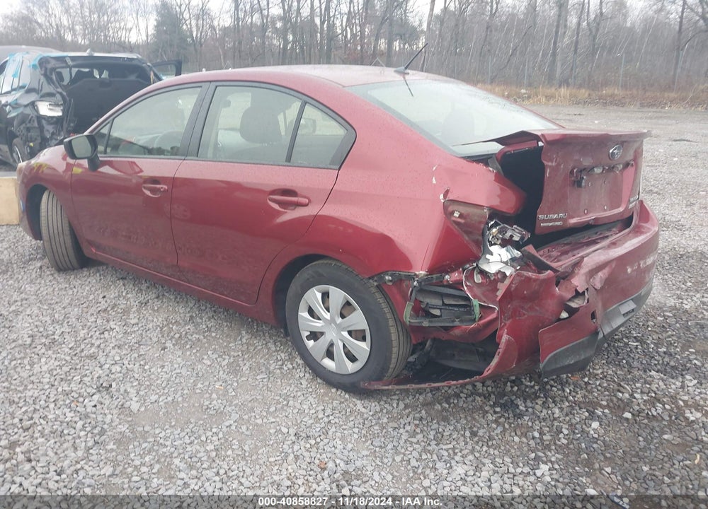 2016 SUBARU IMPREZA 2.0I VIN: JF1GJAA68GH023208