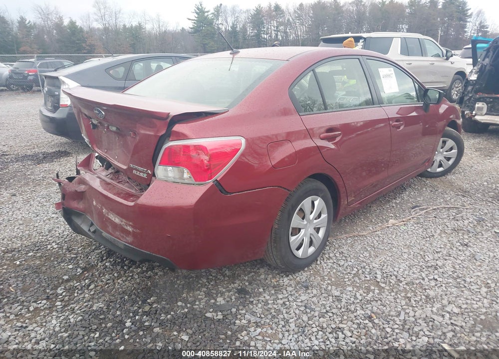 2016 SUBARU IMPREZA 2.0I VIN: JF1GJAA68GH023208