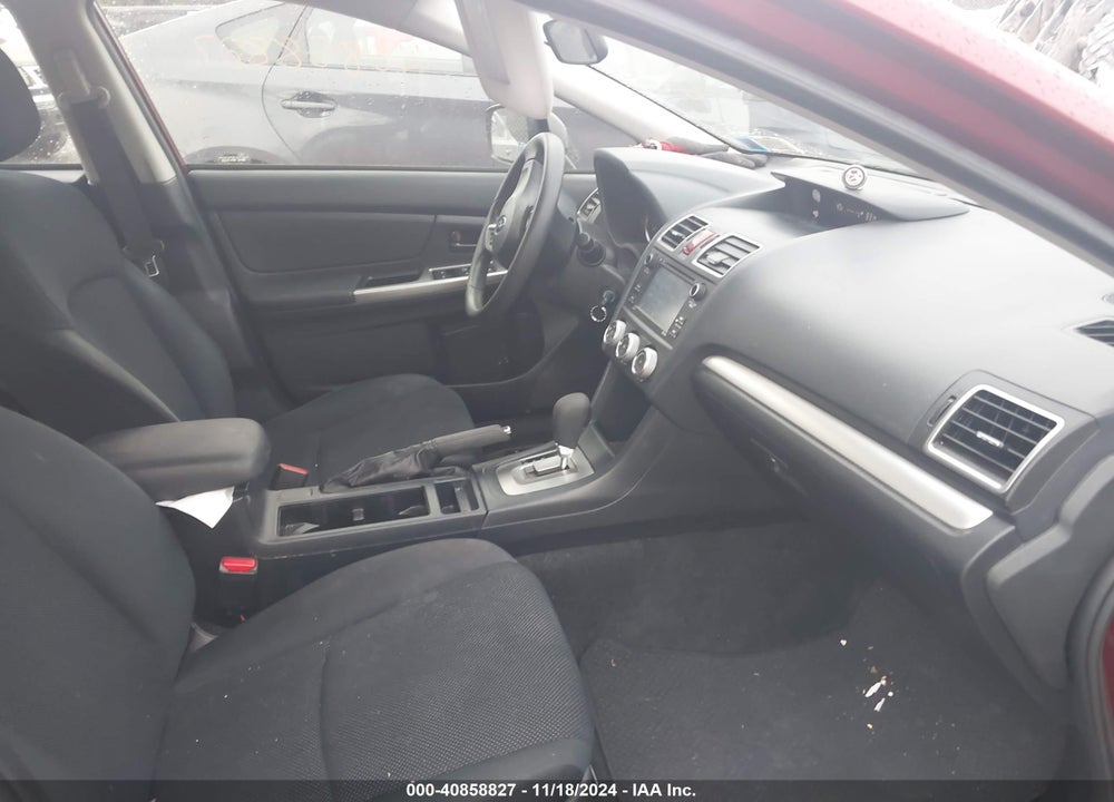 2016 SUBARU IMPREZA 2.0I VIN: JF1GJAA68GH023208