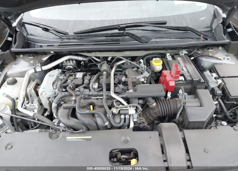 2024 NISSAN SENTRA VIN: 3N1AB8BV1RY284086