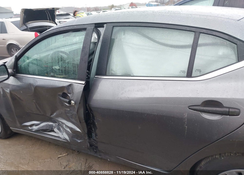 2024 NISSAN SENTRA VIN: 3N1AB8BV1RY284086