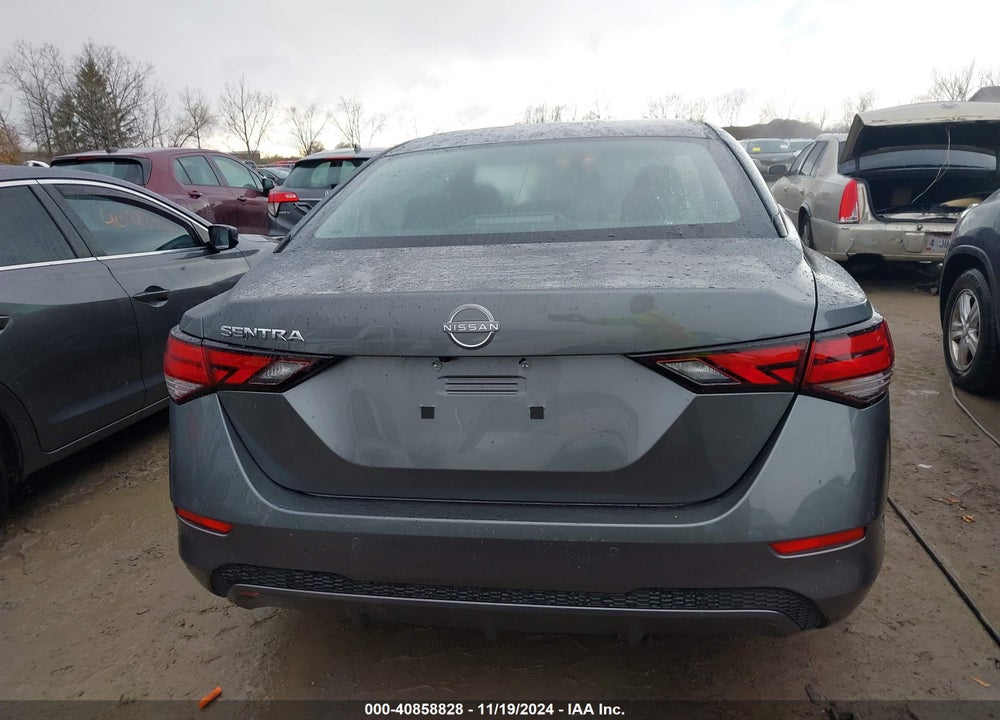 2024 NISSAN SENTRA VIN: 3N1AB8BV1RY284086