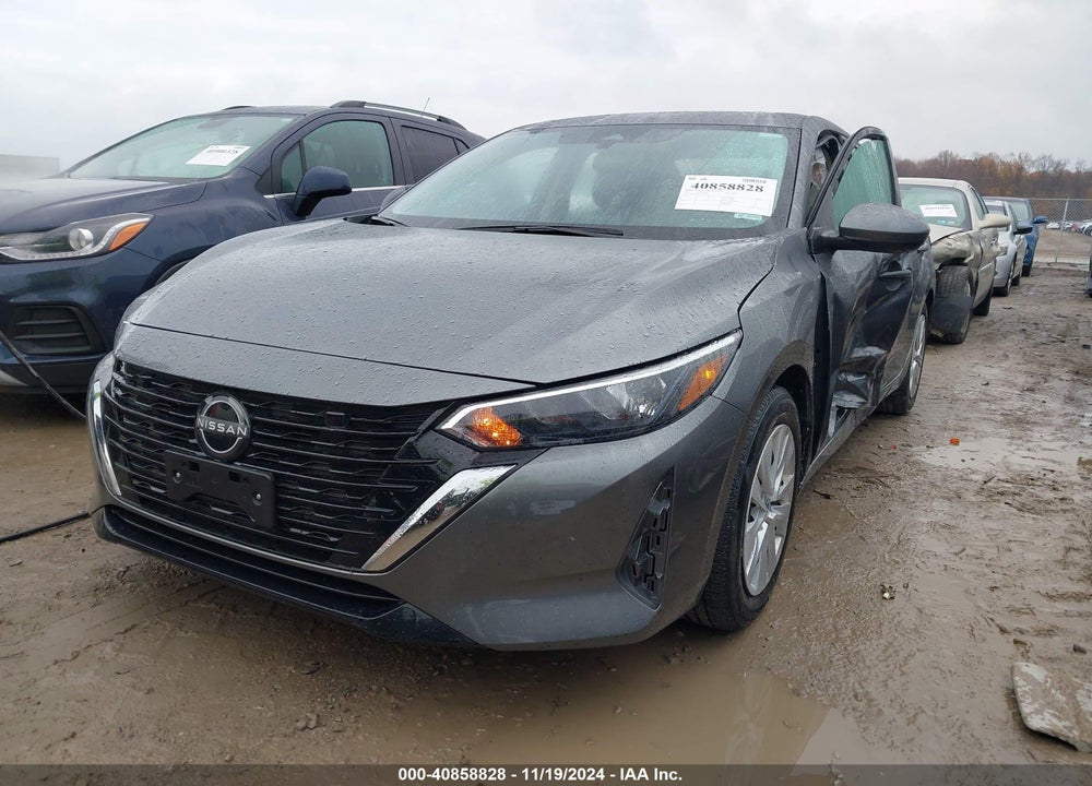 2024 NISSAN SENTRA VIN: 3N1AB8BV1RY284086