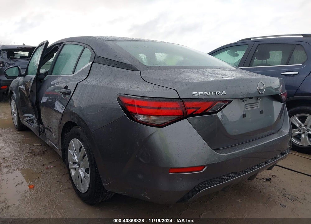 2024 NISSAN SENTRA VIN: 3N1AB8BV1RY284086