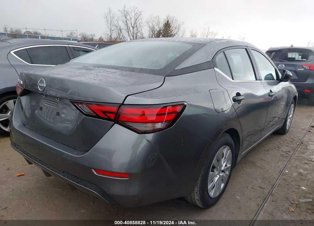 2024 NISSAN SENTRA VIN: 3N1AB8BV1RY284086