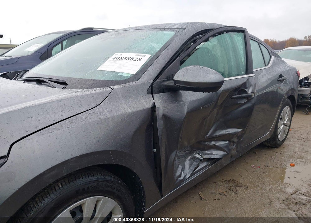 2024 NISSAN SENTRA VIN: 3N1AB8BV1RY284086