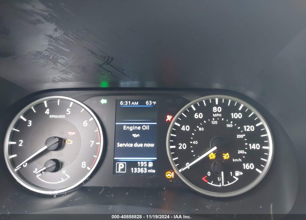 2024 NISSAN SENTRA VIN: 3N1AB8BV1RY284086