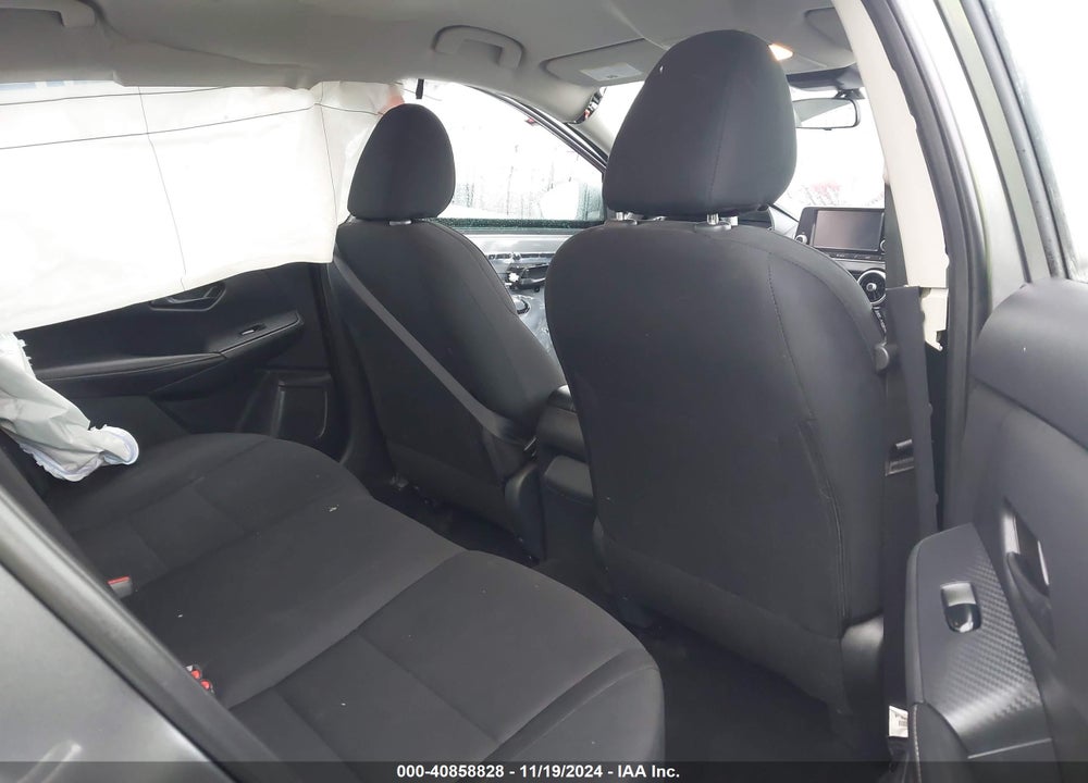 2024 NISSAN SENTRA VIN: 3N1AB8BV1RY284086