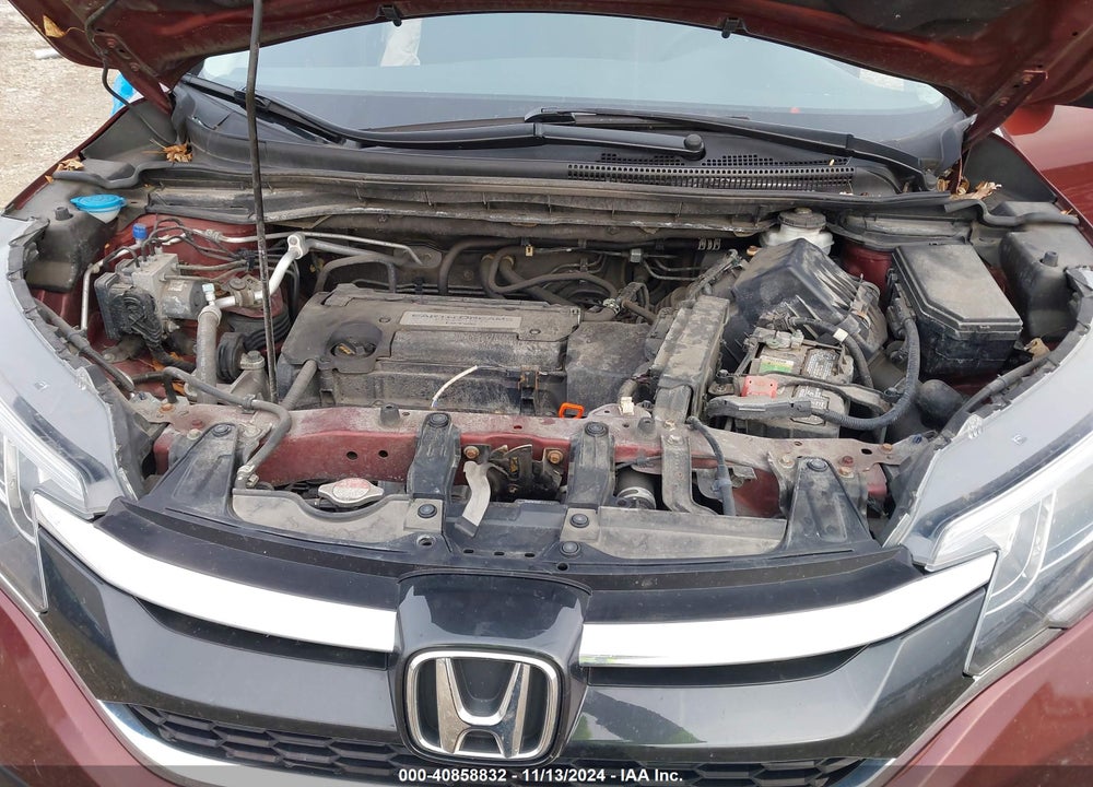 2015 HONDA CR-V LX VIN: 5J6RM4H38FL099797