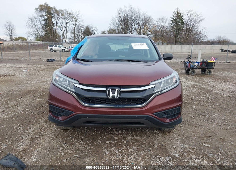 2015 HONDA CR-V LX VIN: 5J6RM4H38FL099797