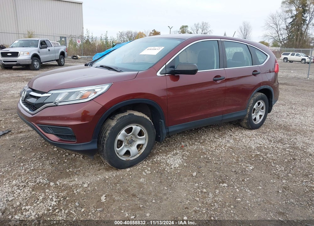 2015 HONDA CR-V LX VIN: 5J6RM4H38FL099797