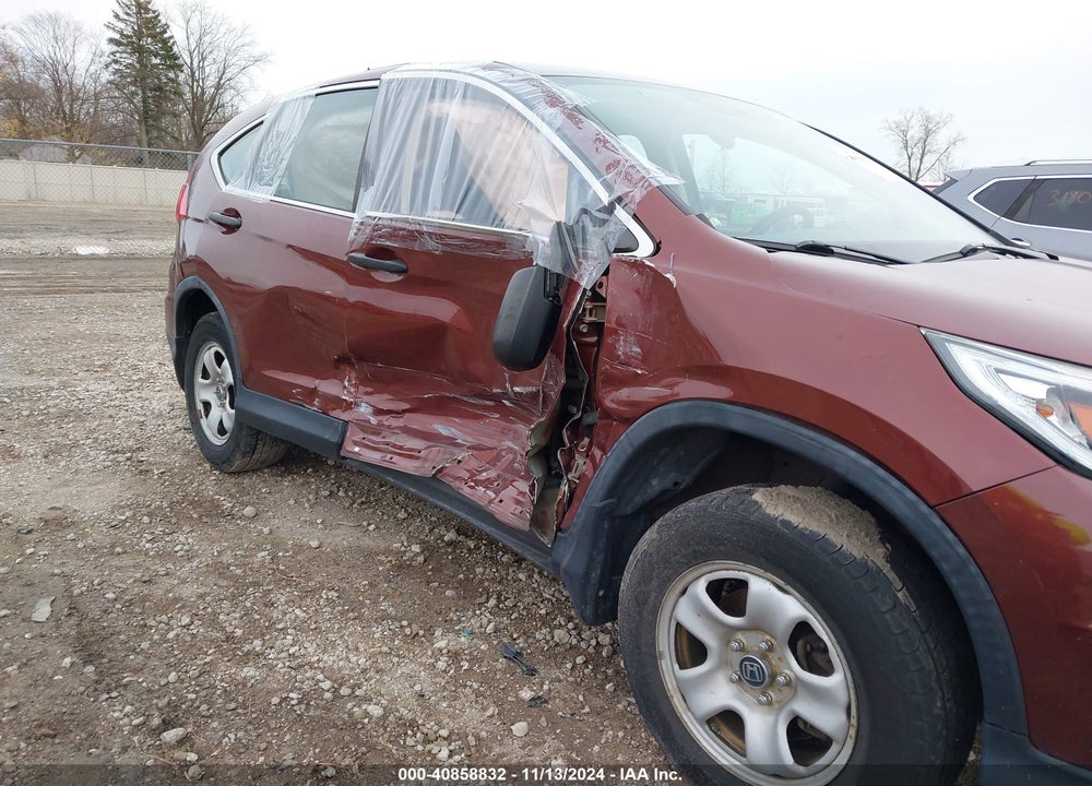 2015 HONDA CR-V LX VIN: 5J6RM4H38FL099797