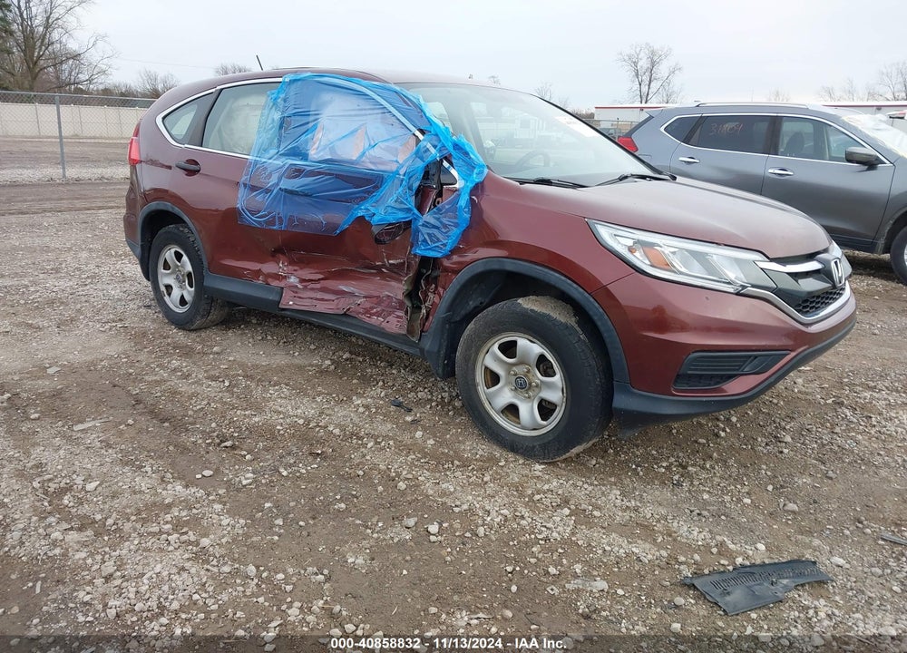 2015 HONDA CR-V LX VIN: 5J6RM4H38FL099797