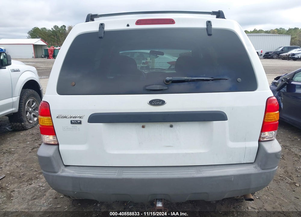 2002 FORD ESCAPE XLT VIN: 1FMYU04192KD50742